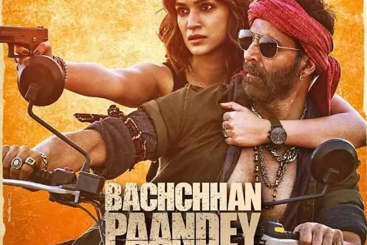 รีวิวหนัง Bachchan Pandey ความวุ่นวายของตัวละครโวหาร
