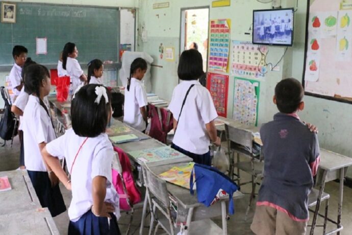 การศึกษาของเด็กไทย